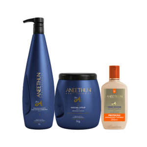 Kit Linha A (1L/Kg) + Silicone Proteção 250mL