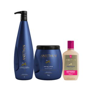 Kit Linha A (1L/Kg) + Silicone Antidanos 250mL