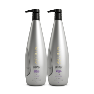 Kit Shampoo e Máscara (1L) Blond System