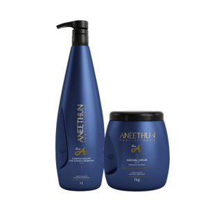 Kit Shampoo e Máscara (1L/Kg) Linha A