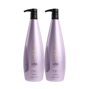 Kit Liss System Shampoo e Máscara (1L)