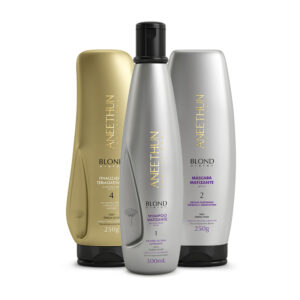 Kit Neutralização de Reflexos Amarelados Blond System