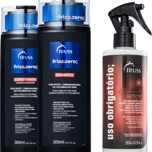 Kit Frizz Zero + Uso Obrigatório Summer 260ml