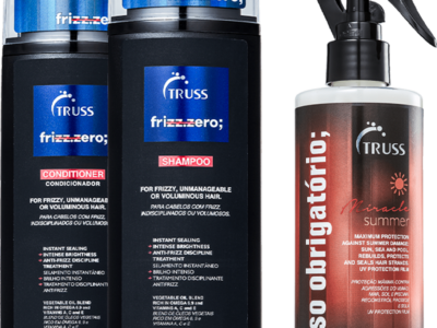 Kit Frizz Zero + Uso Obrigatório Summer 260ml