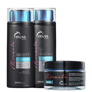 Kit Miracle 300mL + Miracle Mask 180g