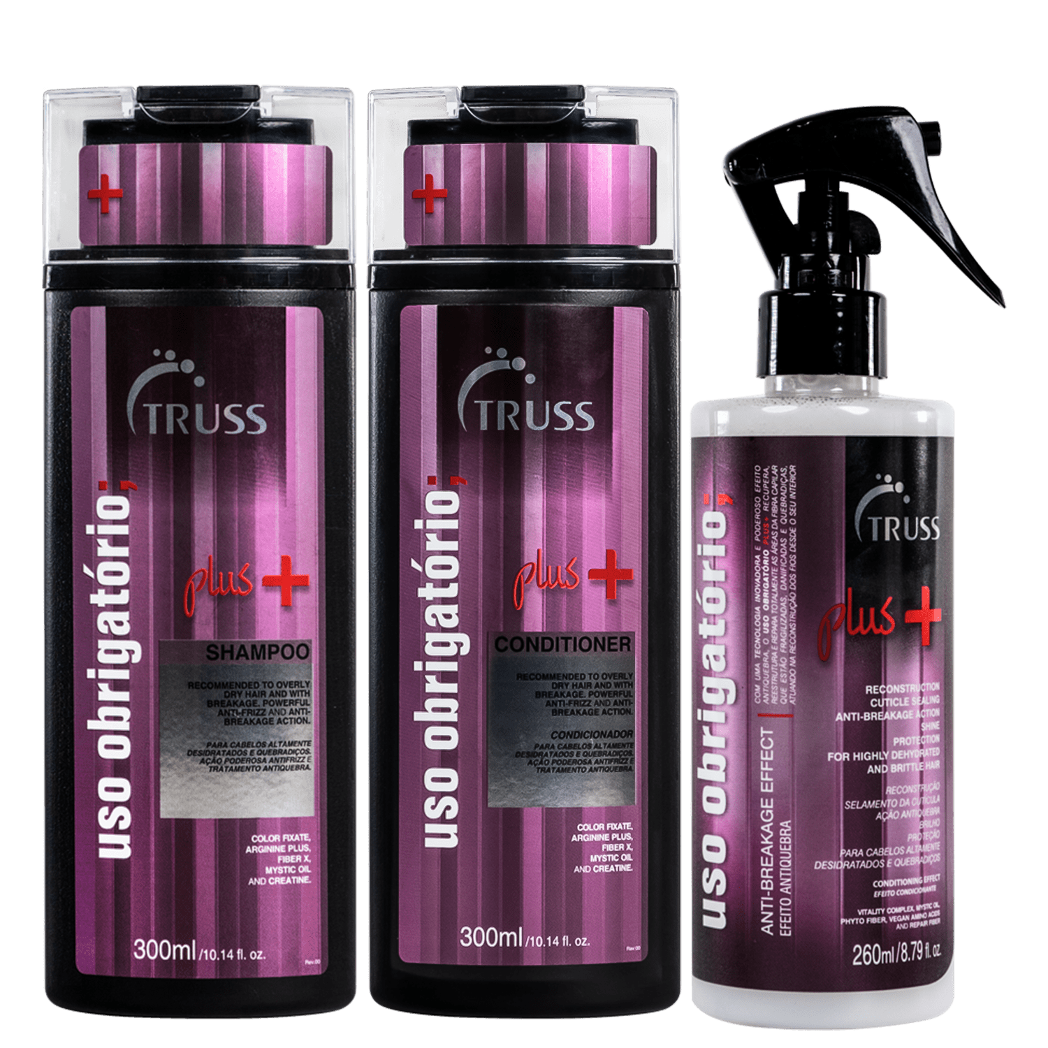 Kit Uso Obrigatório Plus + Spray 260ml