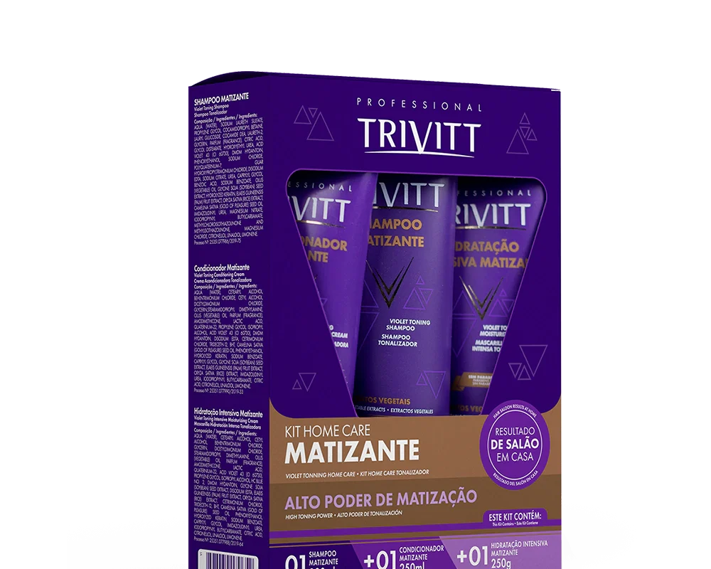 Kit Trivitt com Hidratação Matizante