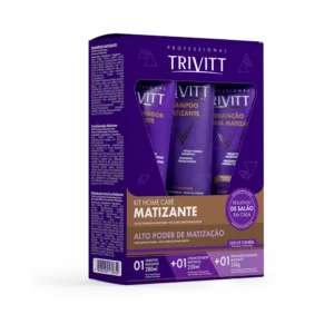 Kit Trivitt com Hidratação Matizante