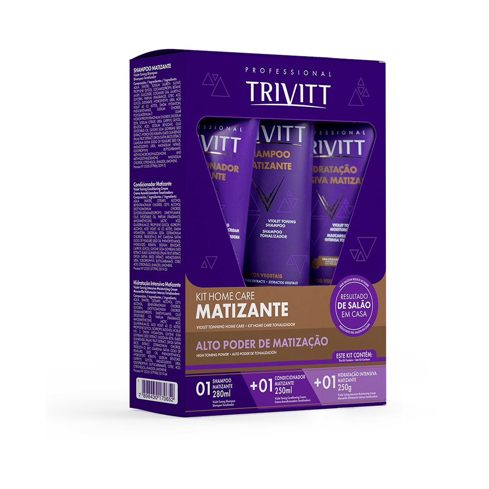 Kit Trivitt com Hidratação Matizante