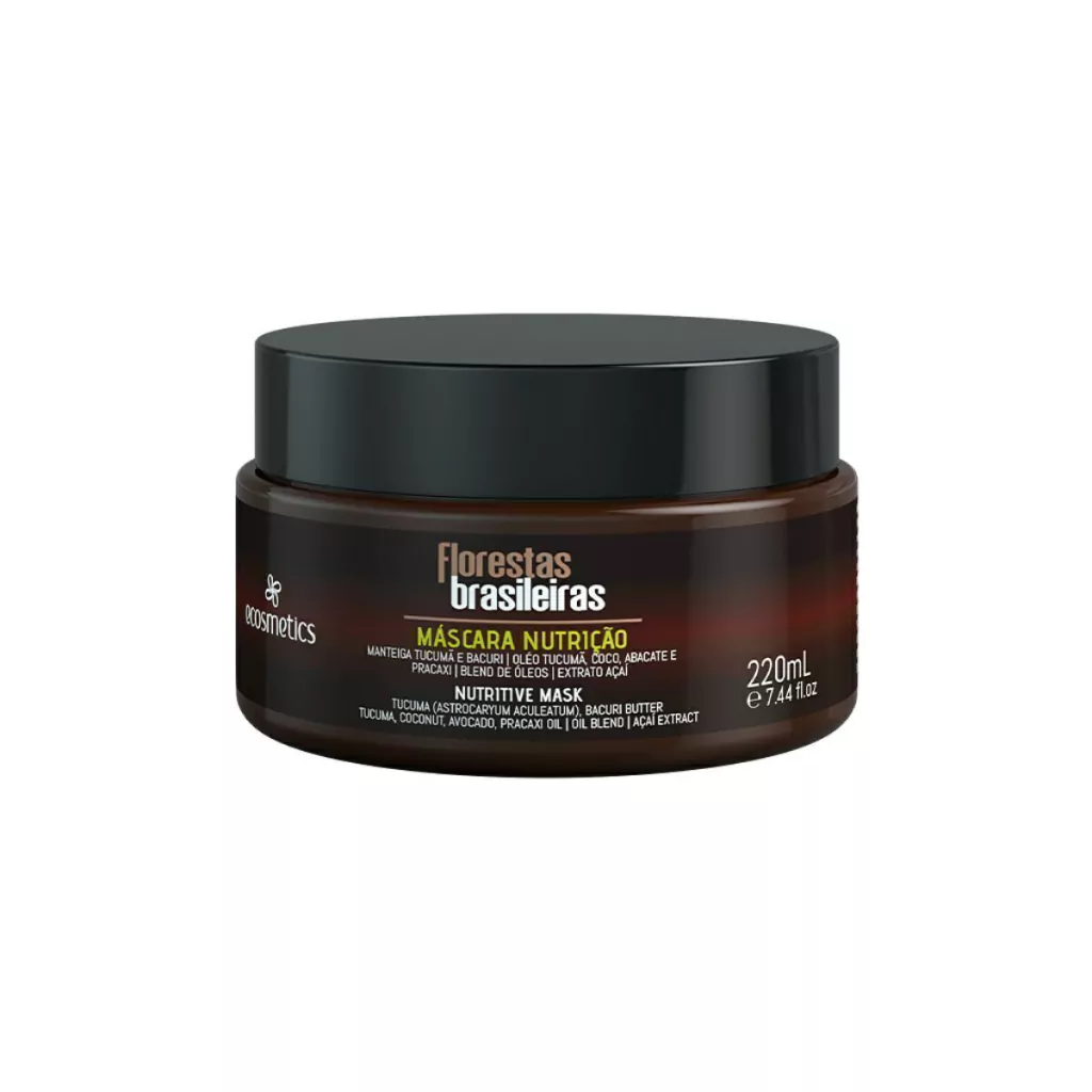 Studio Diva | Máscara Nutrição Florestas Brasileiras 220ml