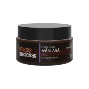 Máscara Revitalizante Açaí Florestas Brasileiras 220g