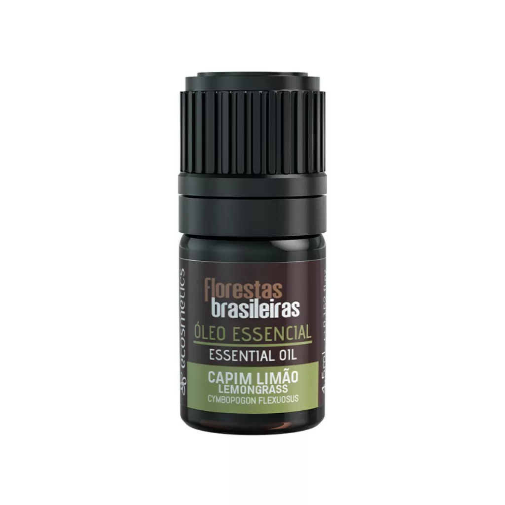 Studio Diva | Óleo Capim Limão Florestas Brasileiras 4,5ml