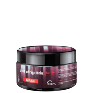 Uso Obrigatório; Plus+ Mask 180g