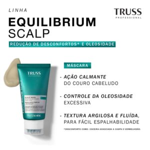 Máscara Couro Cabeludo Equilibrium Scalp 150ml
