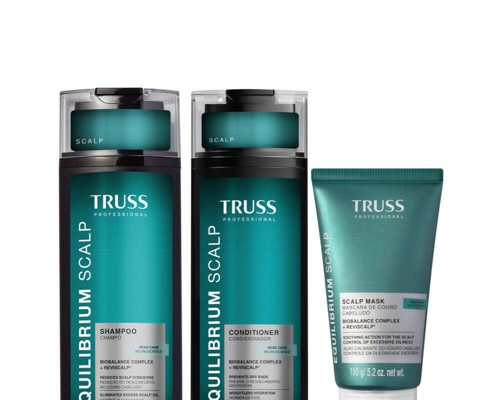 Kit Completo Truss Equilibrium Scalp